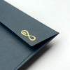 Short Flap Envelope (With Foil) C6 (Set of 5)