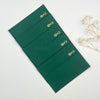 Short Flap Envelope (With Foil) C6 (Set of 5)