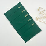 Short Flap Envelope (With Foil) C6 (Set of 5)