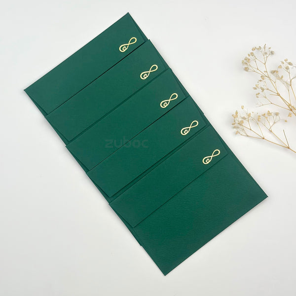Short Flap Envelope (With Foil) C6 (Set of 5)