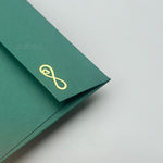 Short Flap Envelope (With Foil) C6 (Set of 5)