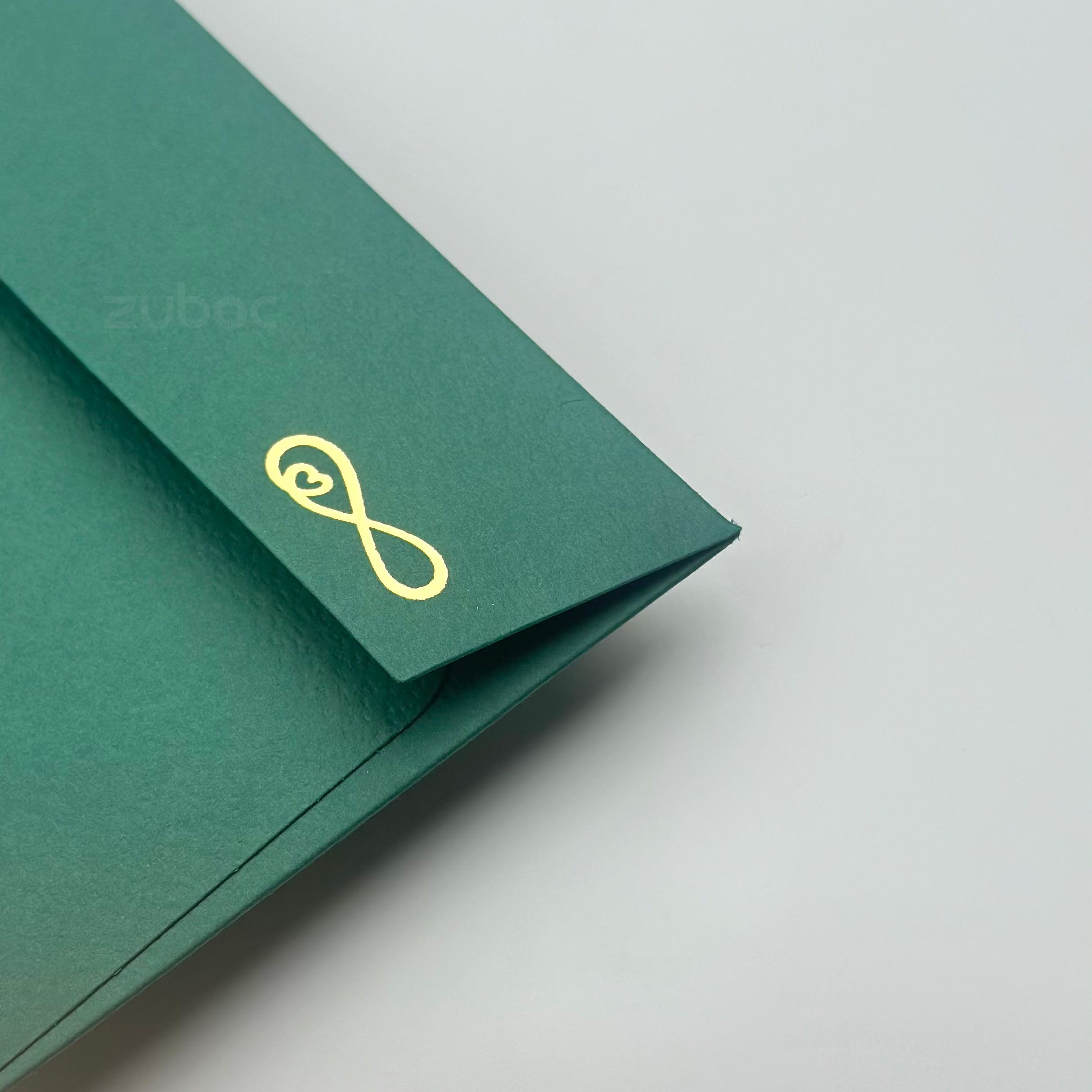 Short Flap Envelope (With Foil) C6 ( Set of 5)