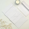 Short Flap Envelope (With Foil) C6 (Set of 5)