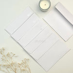 Short Flap Envelope (With Foil) C6 (Set of 5)
