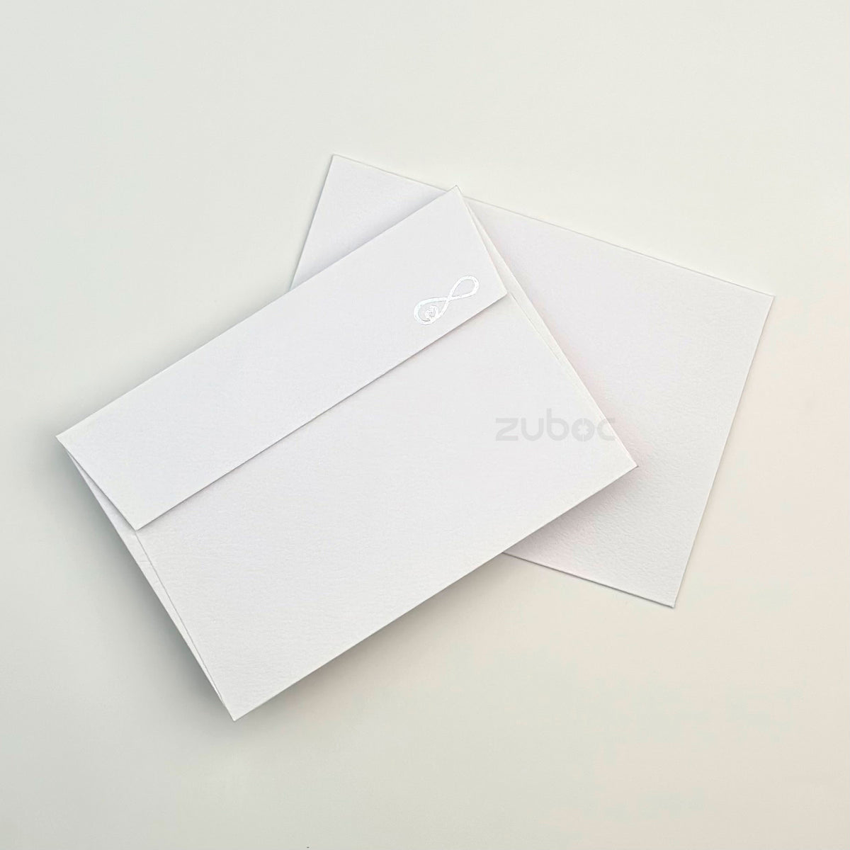 Short Flap Envelope (With Foil) C6 (Set of 5)