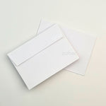 Short Flap Envelope (With Foil) C6 (Set of 5)