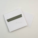 Short Flap Envelope (With Foil) C6 (Set of 5)