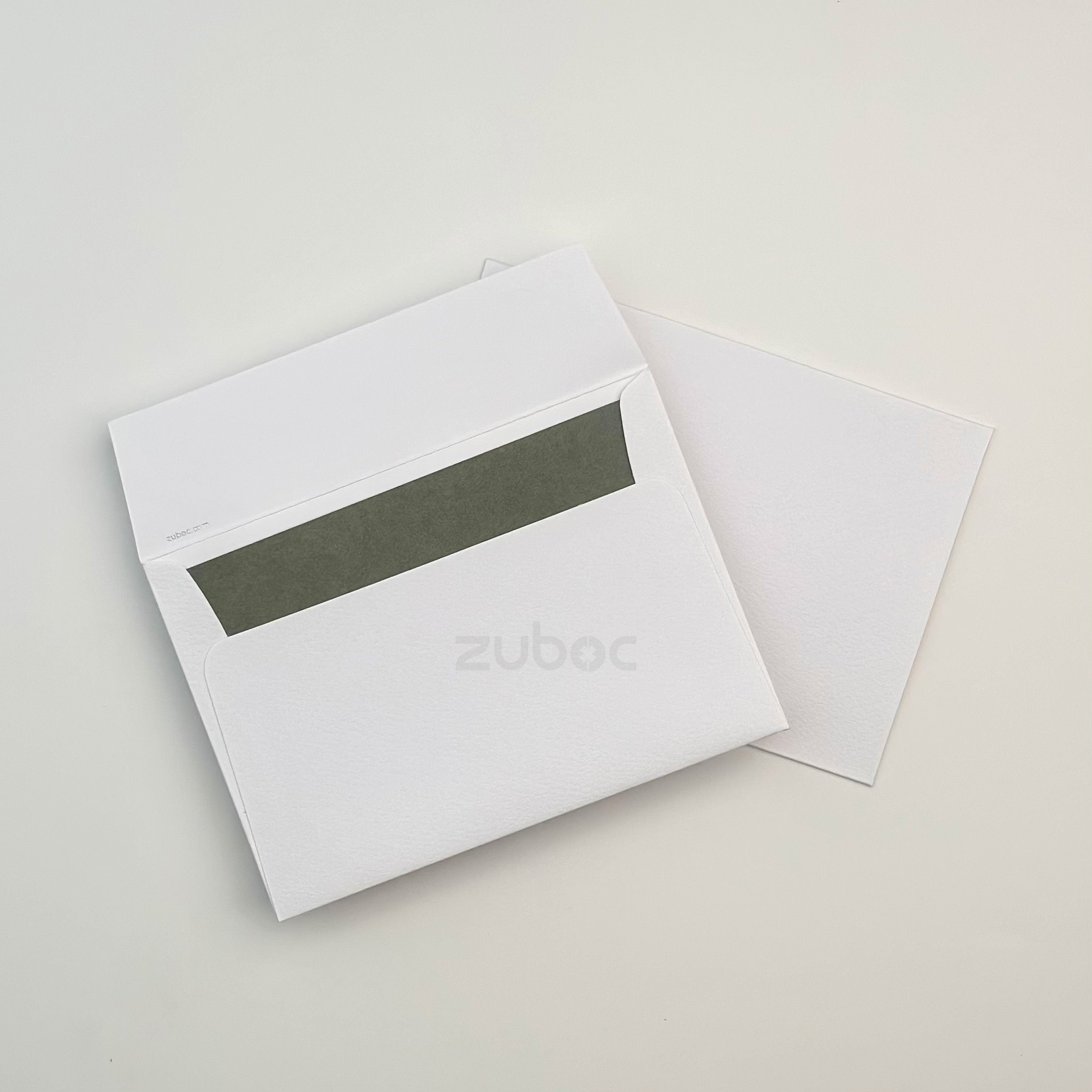 Short Flap Envelope (With Foil) C6 ( Set of 5)