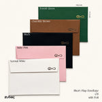 Short Flap Envelope (With Foil) C6 (Set of 5)