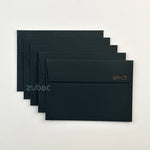 Short Flap Envelope (With Foil) C6 (Set of 5)