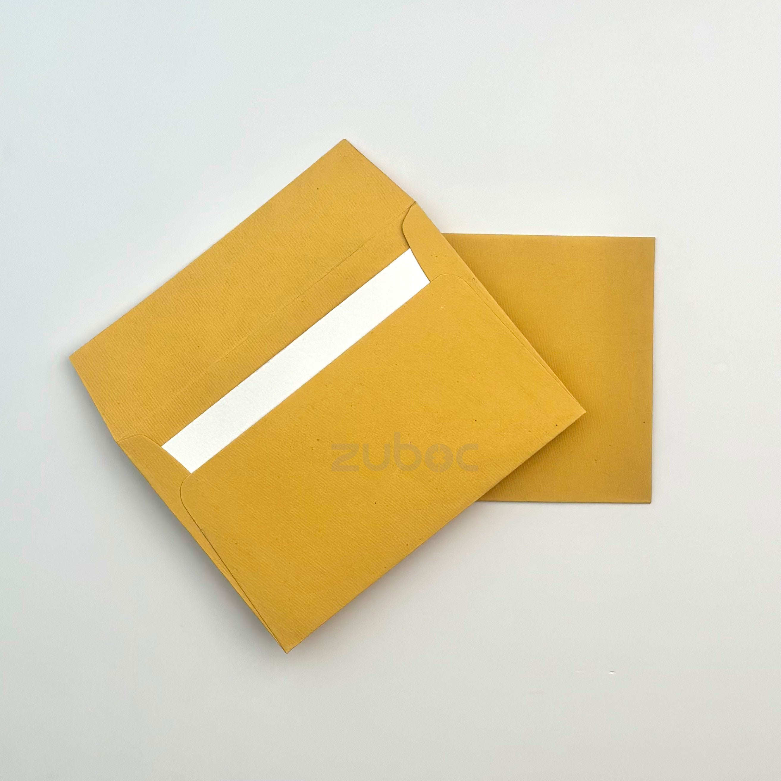 Short Flap Envelope  ( Set of 5 )