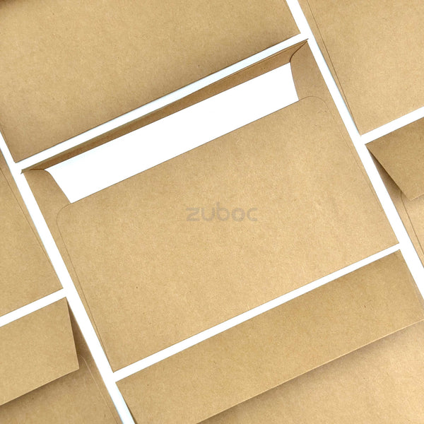 Short Flap Envelope ( Set of 5 ) | C6/A6 | 16.2*11.5 cm