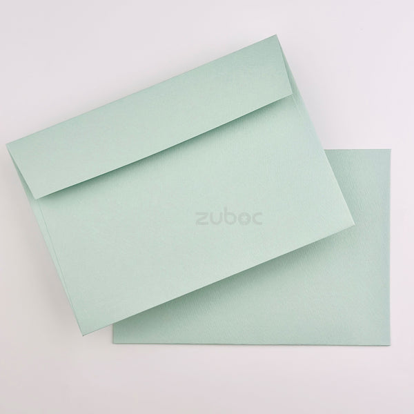 Maroon short flap envelope C5 for DIY projects