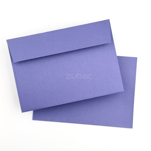 Maroon C5 short flap envelope for creative hobbies