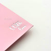 Side Tag Envelope with Foil C6 (With Love) ( Set of 5)