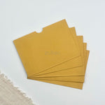 Side Tag Envelope  - C6 (Set of 5)