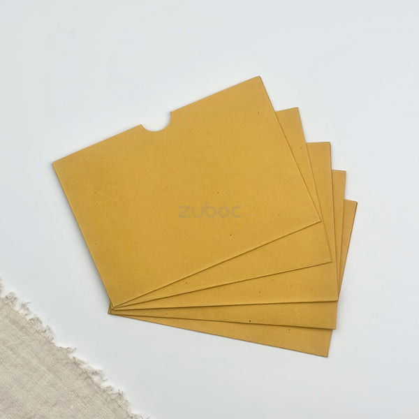 Navy blue side tag envelope C6 for creative hobbies