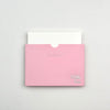 Side Tag Envelope with Foil C6 (With Love) ( Set of 5)