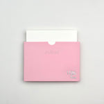 Side Tag Envelope with Foil C6 (With Love) ( Set of 5)