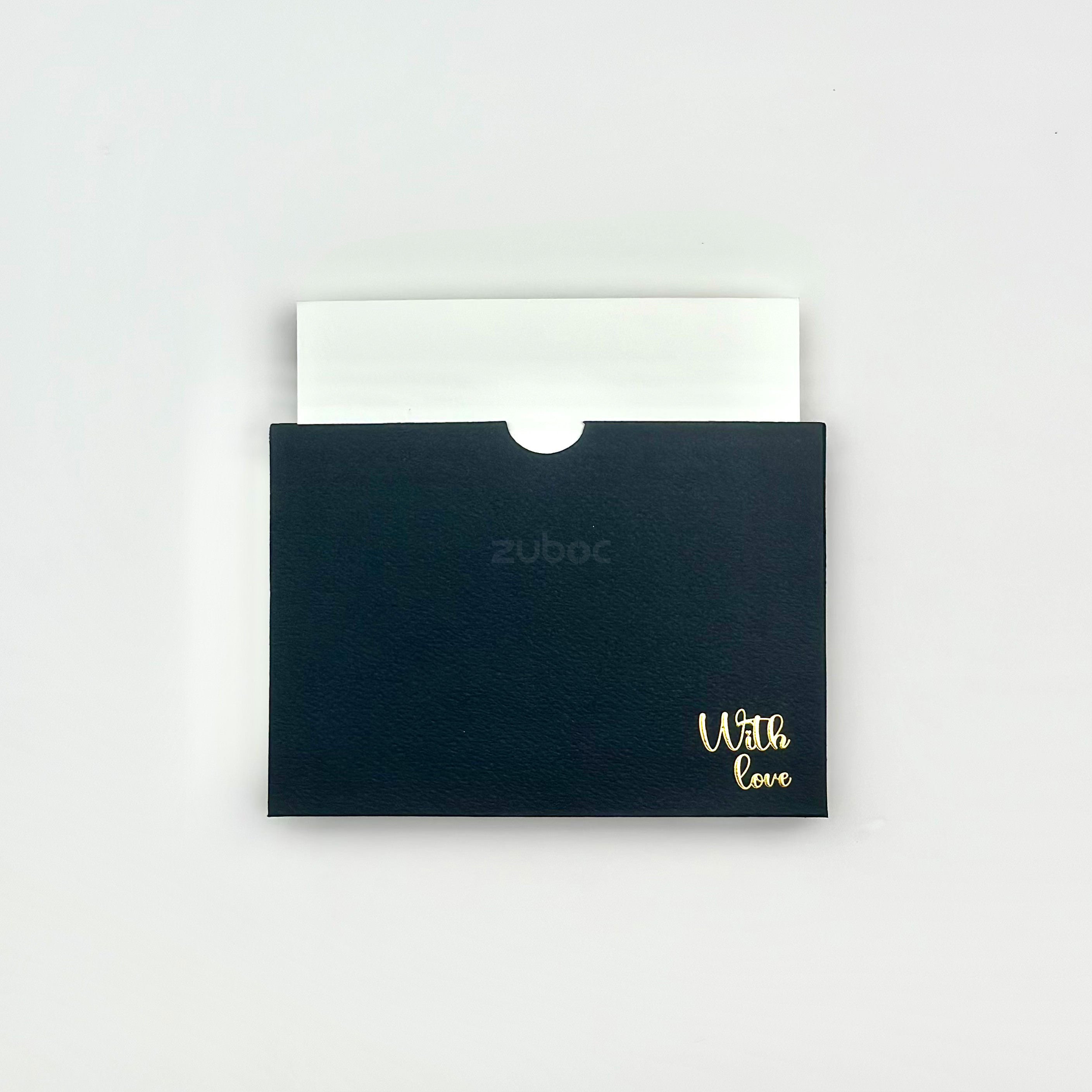 Side Tag Envelope with Foil C6 (With Love) ( Set of 5)
