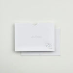 Side Tag Envelope with Foil C6 (With Love) ( Set of 5)