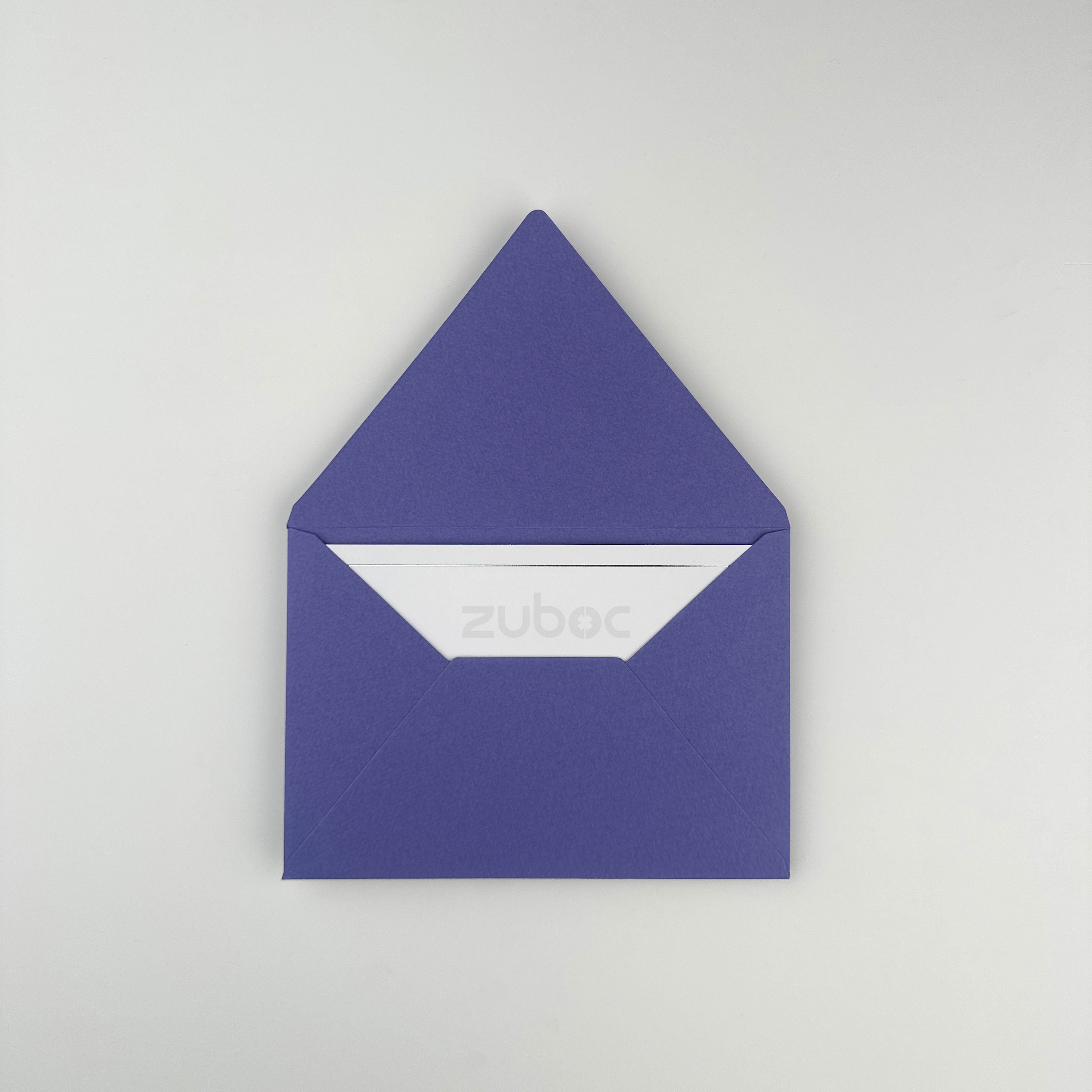 Silver Foiled Border Insert (set of 5)