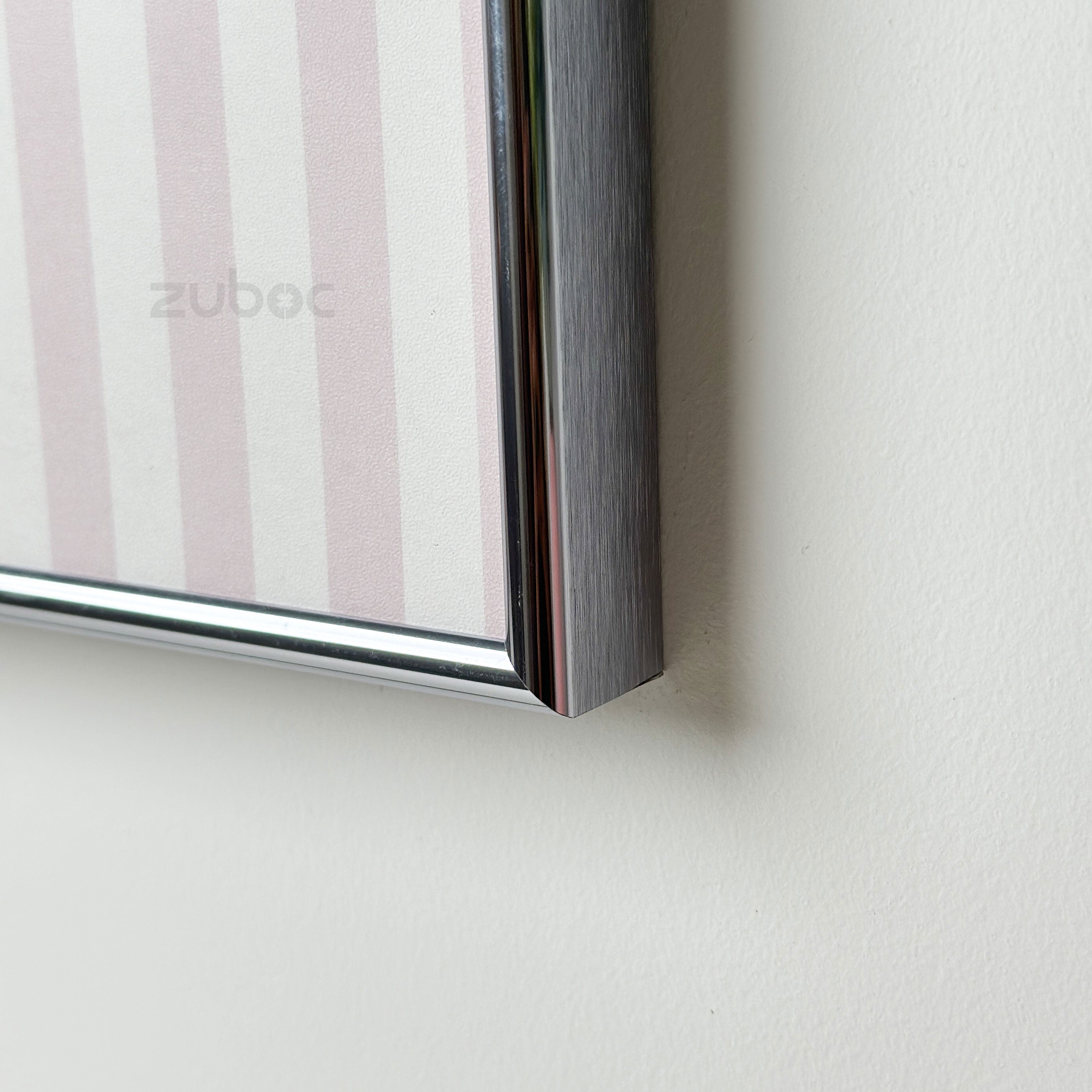 Silver Metallic Photo Frame (A3)