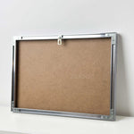 Silver Metallic Photo Frame (A3)