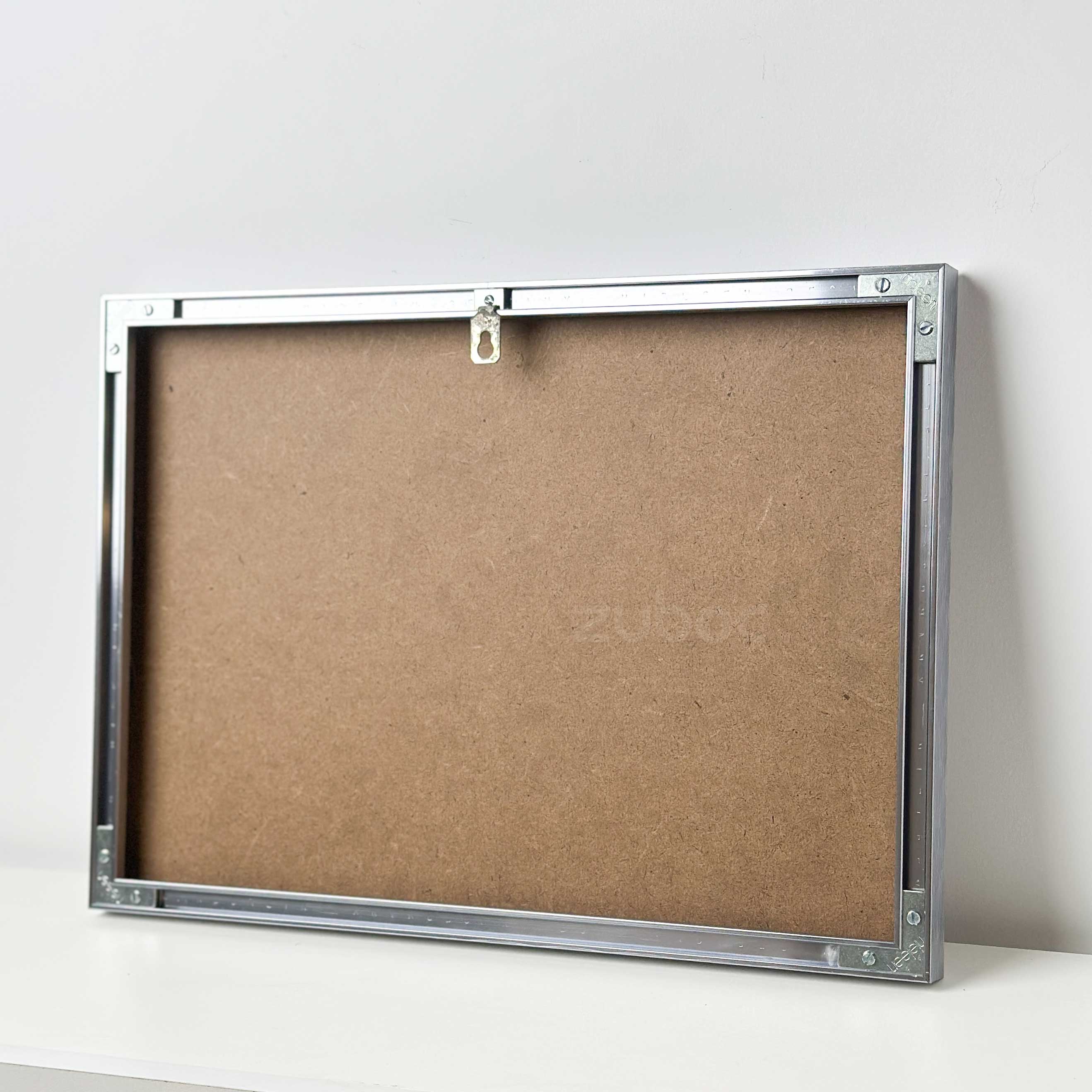 Silver Metallic Photo Frame (A3)