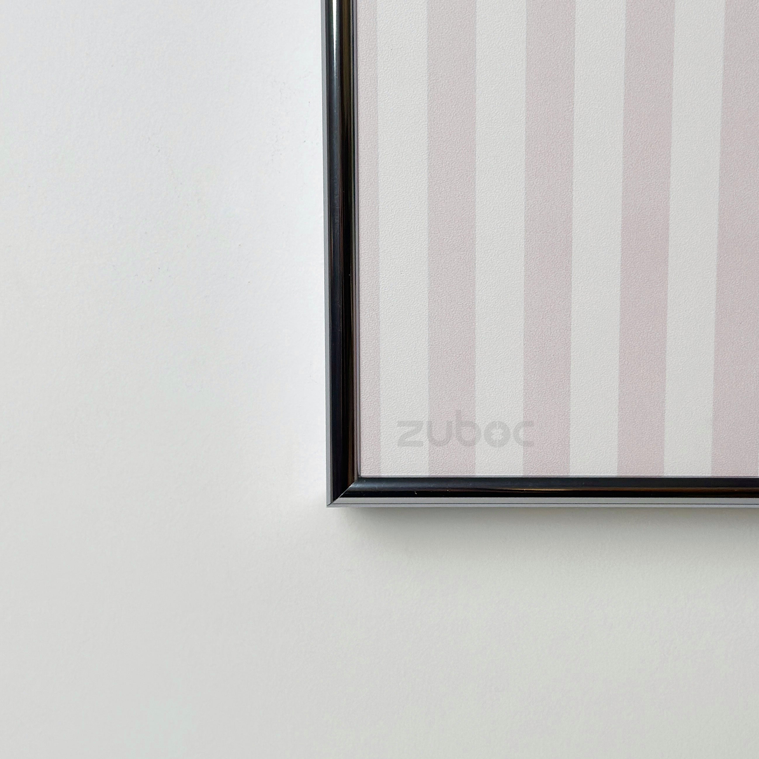 Silver Metallic Photo Frame (A3)