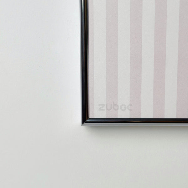 Silver Metallic Photo Frame (A3)