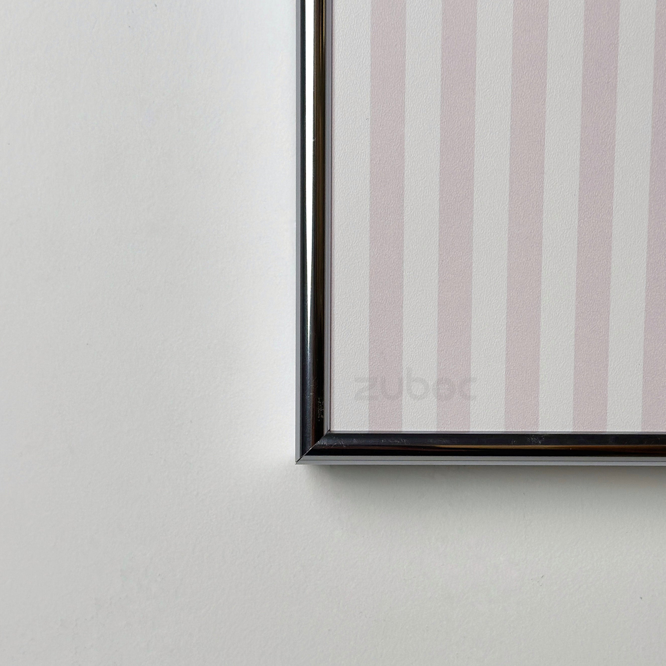 Silver Metallic Photo Frame (A4)