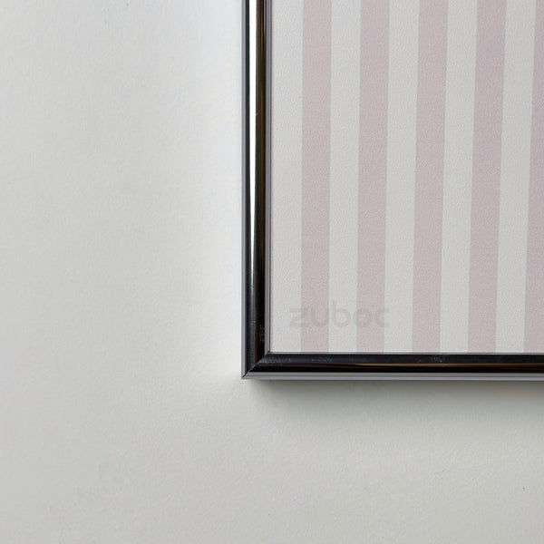 Silver Metallic Photo Frame (A4)