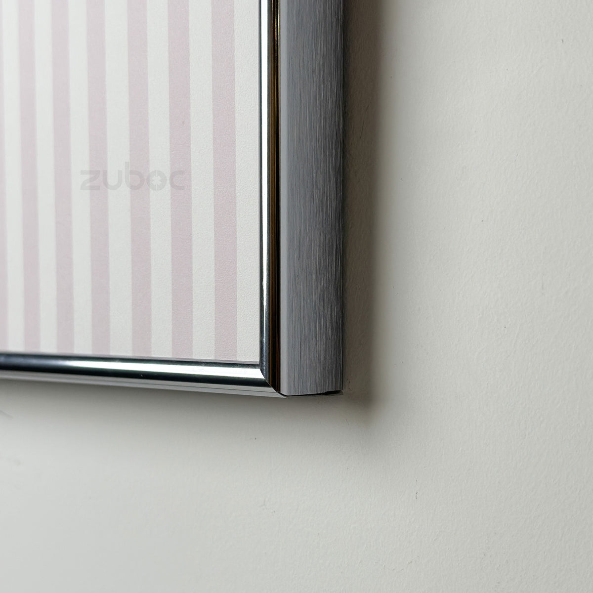Silver Metallic Photo Frame (A4)