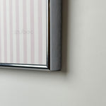 Silver Metallic Photo Frame (A4)