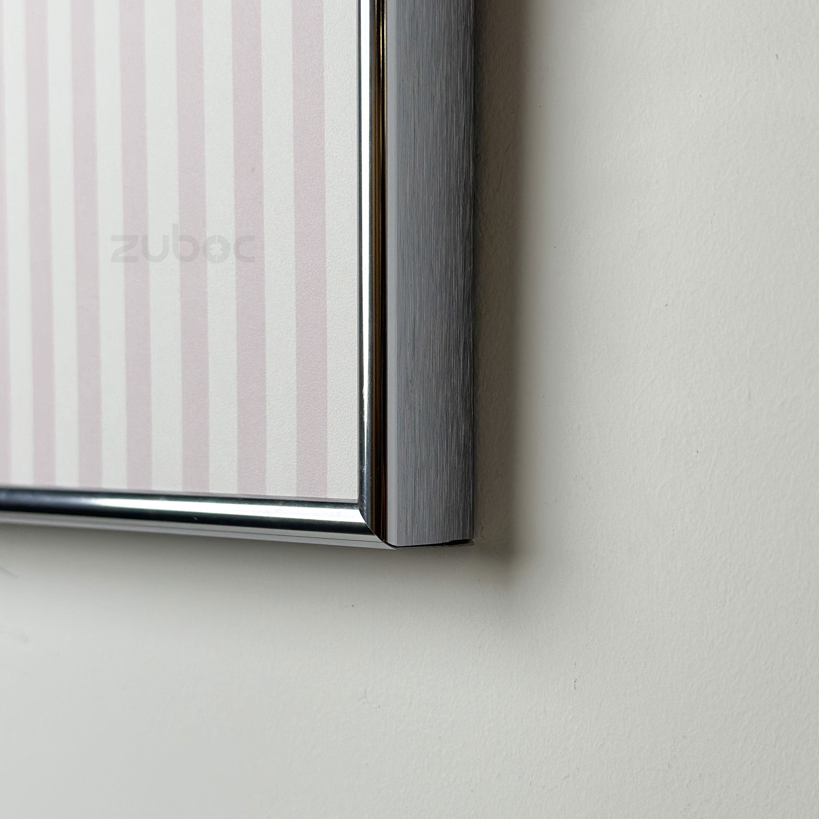 Silver Metallic Photo Frame (A4)