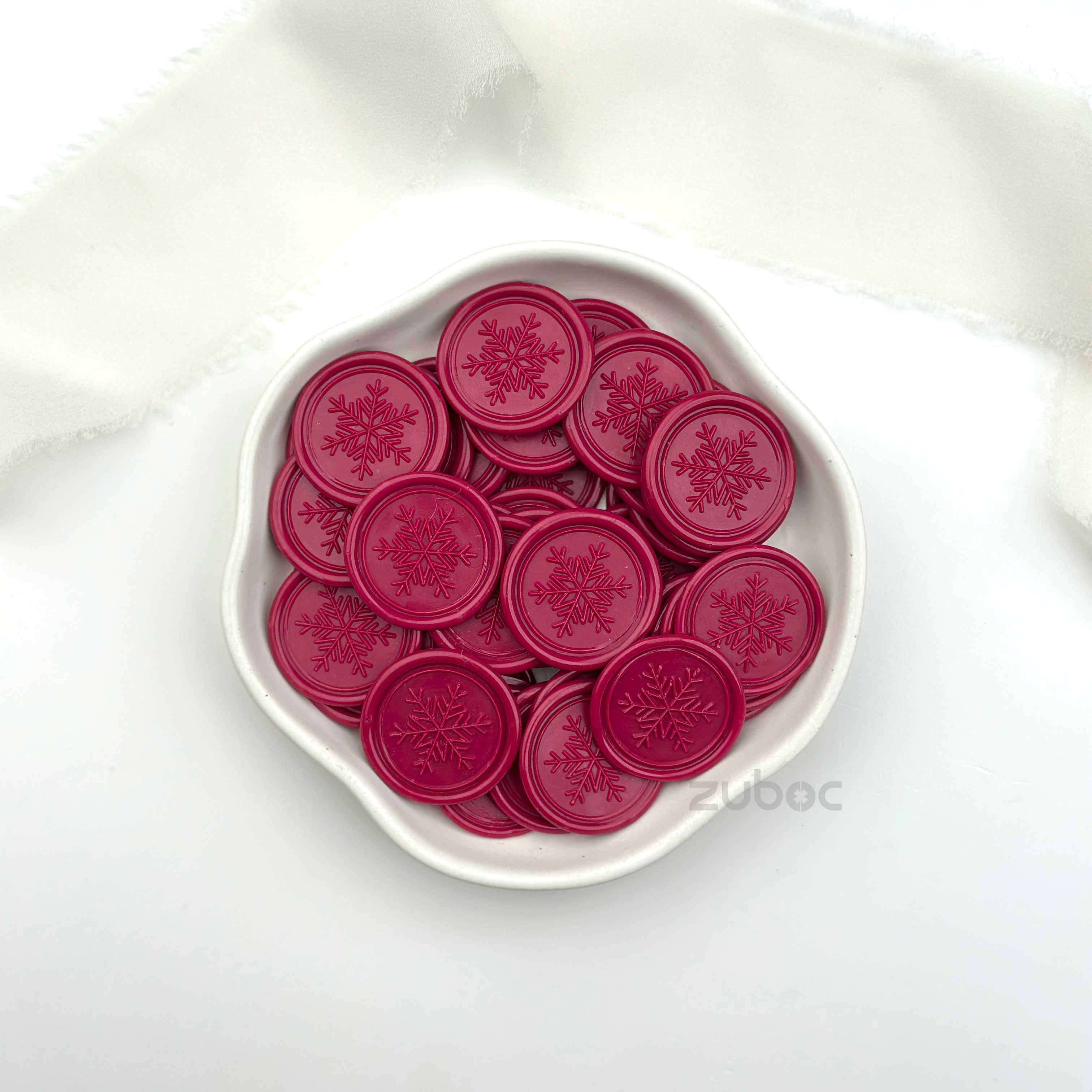 Snow Wax Seal - Magenta (Set of 5)