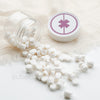 Snow White Sealing Wax Beads 30g