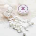 Snow White Sealing Wax Beads 30g