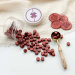 Sparking Wine Red Sealing Wax Beads 30g