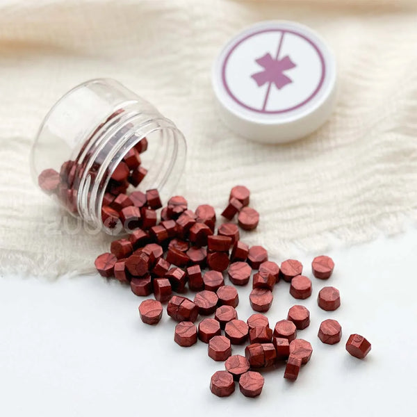 Sparking Wine Red Sealing Wax Beads 30g