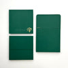 Square Envelope With Foil(Mini Flower) (Set of 5)