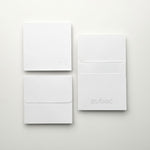 Square Envelope With Foil(Mini Flower) (Set of 5)