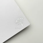 Square Envelope With Foil(Mini Flower) (Set of 5)