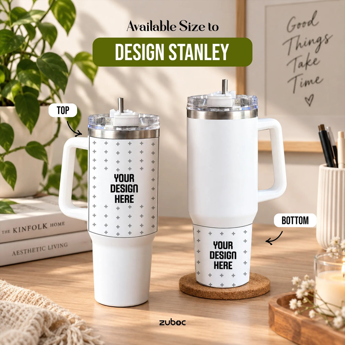 Customised Stanley Adventure Quencher Tumbler 1.2L