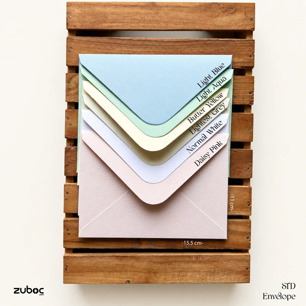 STD  Envelope - 11*15.5 CM (Set of 5)