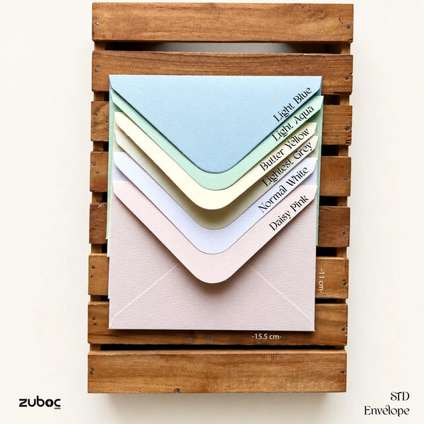 STD  Envelope - 11*15.5 CM (Set of 5)