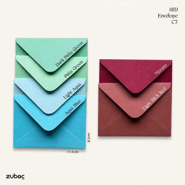 STD  Envelope - C7 (Set of 10)