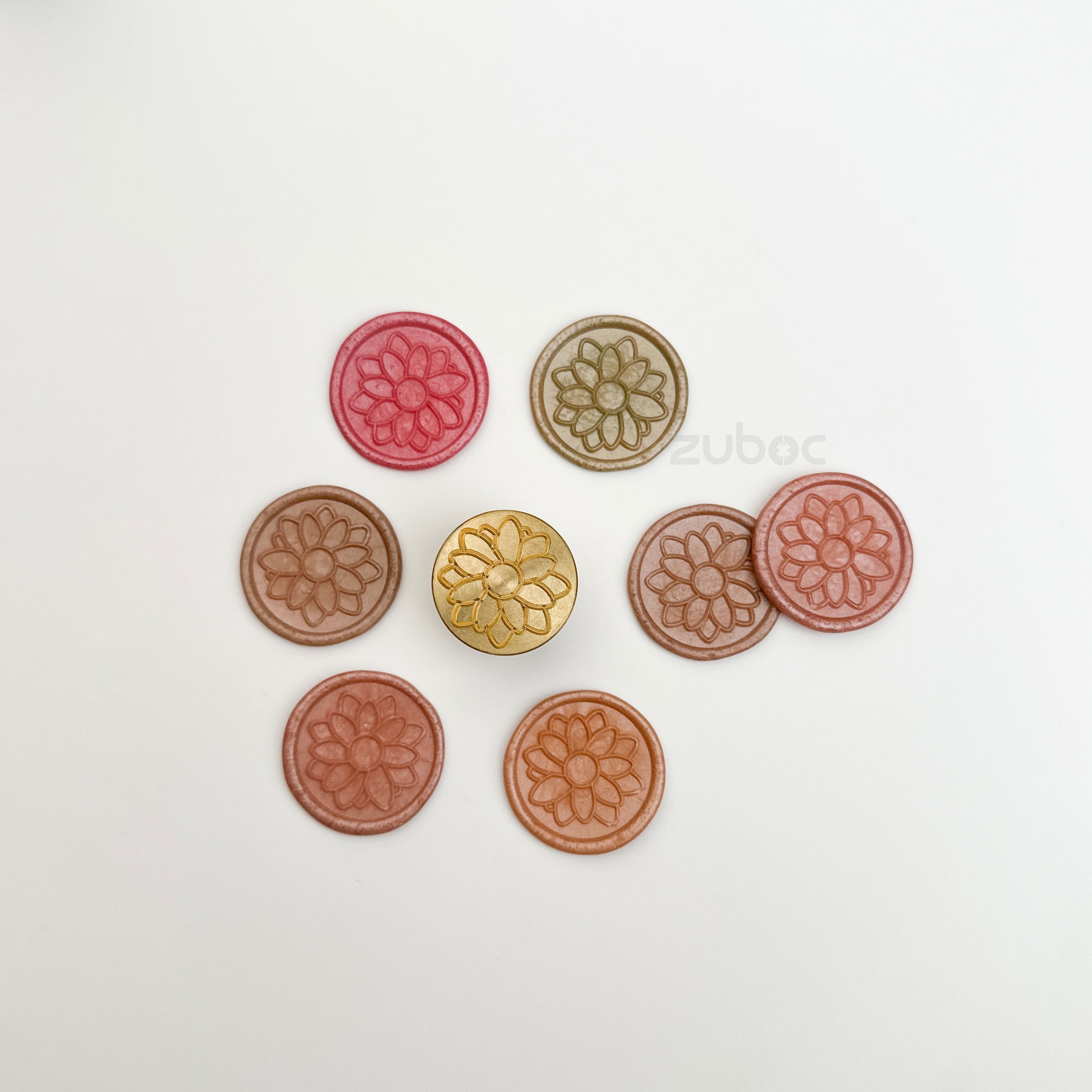 Sunflower Wax Stamp Head Only