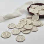 Sunflower Wax Seal for Invitations (Set of 5)